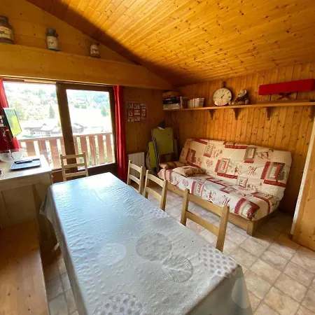 Apartment Cosy Au Coeur De - 6 Pers, Balcon Et Garage, Proche Commerces Et Ski. - Fr-1-459-32 La Clusaz