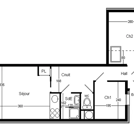 Cosy Au Coeur De - 6 Pers, Balcon Et Garage, Proche Commerces Et Ski. - Fr-1-459-32